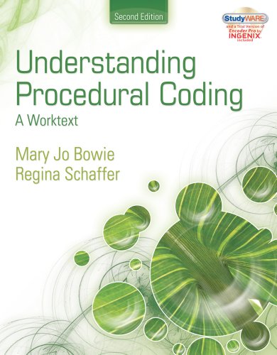 Bundle: Understanding Procedural Coding: A Worktext, 2nd + Angel WebTutorâ„¢ Advantage Printed Access Card (9781111688592) by Bowie, Mary Jo; Schaffer, Regina M