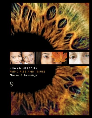 Bundle: Human Heredity: Principles and Issues, 9th + CengageNOW with eBook, Personal Tutor, InfoTrac Printed Access Card (9781111688820) by Cummings, Michael