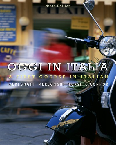 Bundle: Oggi In Italia, 9th + iLrnâ„¢ Heinle Learning Center Printed Access Card (9781111699024) by Merlonghi, Franca; Merlonghi, Ferdinando; Tursi, Joseph; Oâ€™Connor, Brian