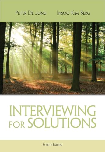 Stock image for Interviewing for Solutions (HSE 123 Interviewing Techniques) for sale by BooksRun