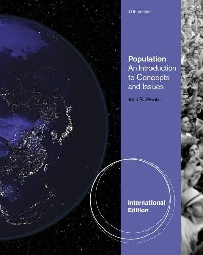 Stock image for Population: An Introduction to Concepts and Issues, International Edition for sale by Studibuch