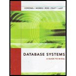 Stock image for DATABASE SYSTEMS >CUSTOM< for sale by ThriftBooks-Dallas