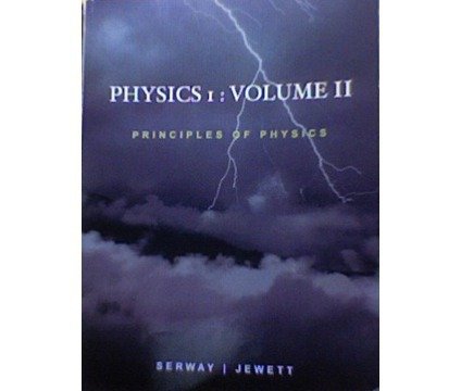 Stock image for Principles of Physics (Physics 1, Volume II) for sale by HPB-Red