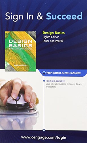 Stock image for Sign In and Succeed: Design Basics for sale by BooksRun