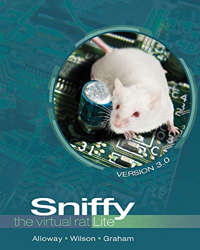 Beispielbild fr Sniffy the Virtual Rat Lite, Version 3.0 (with CD-ROM) zum Verkauf von SecondSale