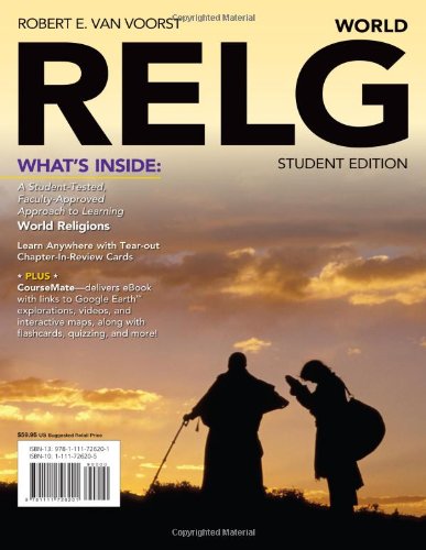 Beispielbild fr RELG: World (with Religion CourseMate with eBook Printed Access Card) zum Verkauf von BooksRun