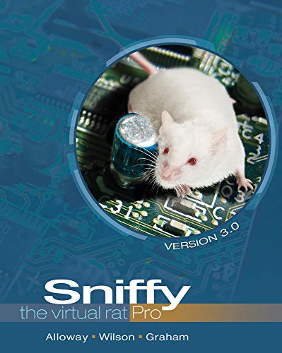 Imagen de archivo de Sniffy the Virtual Rat Pro, Version 3.0 (with CD-ROM) (PSY 361 Learning) a la venta por Orion Tech