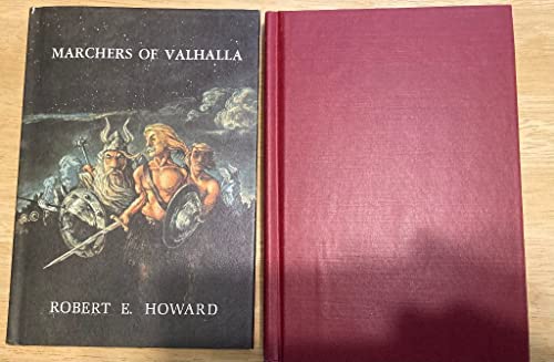 9781111736408: Marchers of Valhalla. Illustrated by Robert Bruce Acheson