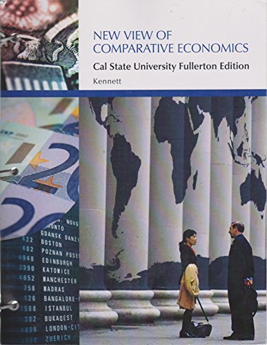 Stock image for New View of Comparative Economics (California State University Fu for sale by Hawking Books