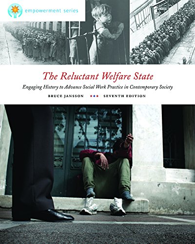 Imagen de archivo de Cengage Advantage Books: The Reluctant Welfare State (Brooks/Cole Empowerment) a la venta por Ergodebooks