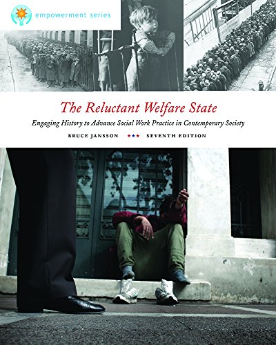 Stock image for Cengage Advantage Books: The Reluctant Welfare State (Brooks/Cole Empowerment) for sale by Ergodebooks