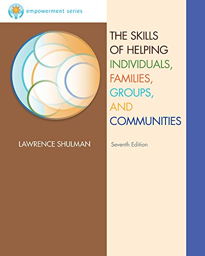 Stock image for Cengage Advantage Books: Brooks/Cole Empowerment Series: The Skills of Helping Individuals, Families, Groups, and Communities for sale by Big River Books