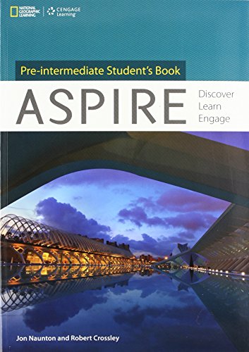 9781111770686: Aspire Pre-Intermediate: Discover, Learn, Engage