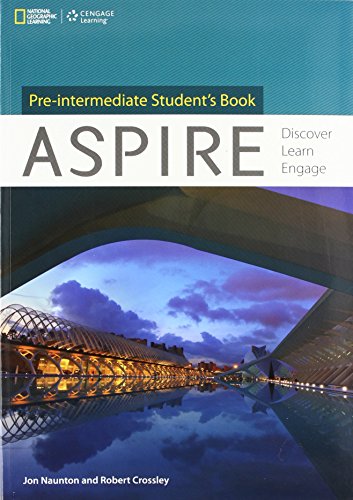 Stock image for Aspire Pre-Intermediate: Discover, Learn, Engage for sale by Reuseabook