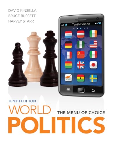 Beispielbild fr World Politics: The Menu for Choice zum Verkauf von Goodwill of Colorado