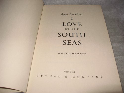 9781111772765: LOVE IN THE SOUTH SEAS.