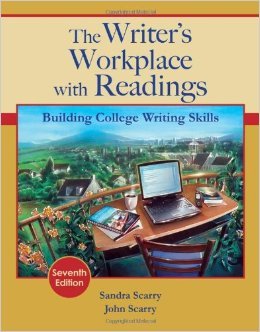 Imagen de archivo de Writer's Workplace with Readings (Building College Writing Skills) a la venta por HPB-Red