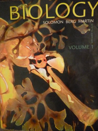 Imagen de archivo de Biology, Volume I a la venta por ThriftBooks-Dallas