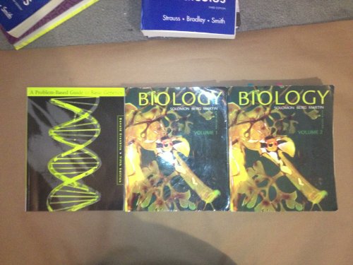 Beispielbild fr BIOLOGY,VOL.2 >CUSTOM< zum Verkauf von Cronus Books