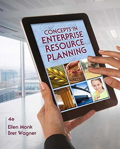 Beispielbild fr Concepts in Enterprise Resource Planning zum Verkauf von BooksRun