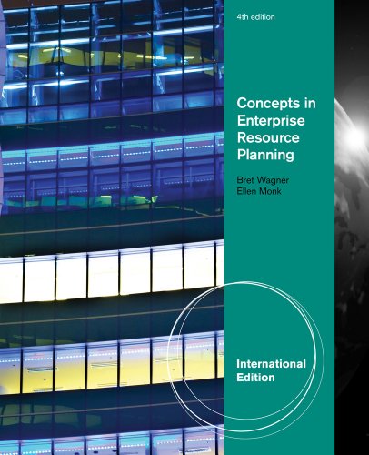 9781111820411: Concepts in Enterprise Resource Planning, International Edition