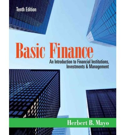 9781111820640: An Introduction to Institutions, Management & Investments, International Edition