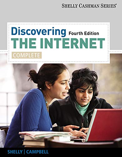 9781111820725: Discovering the Internet: Complete