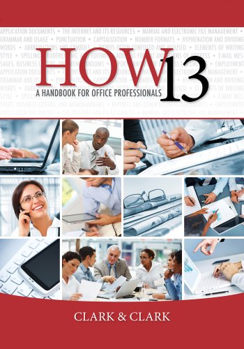 9781111820862: How: A Handbook for Office Professionals