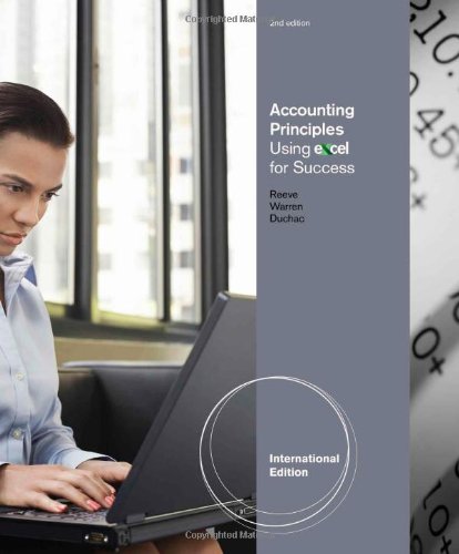 9781111821357: Accounting Using Excel for Success