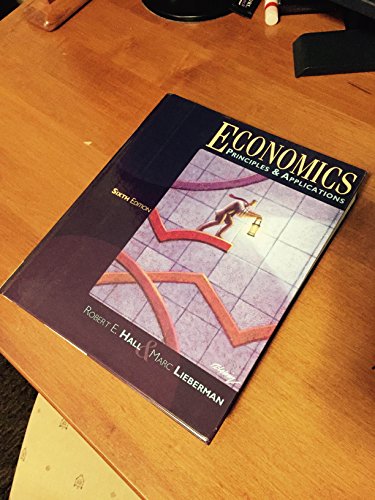 Imagen de archivo de Economics: Principles & Applications a la venta por ThriftBooks-Atlanta