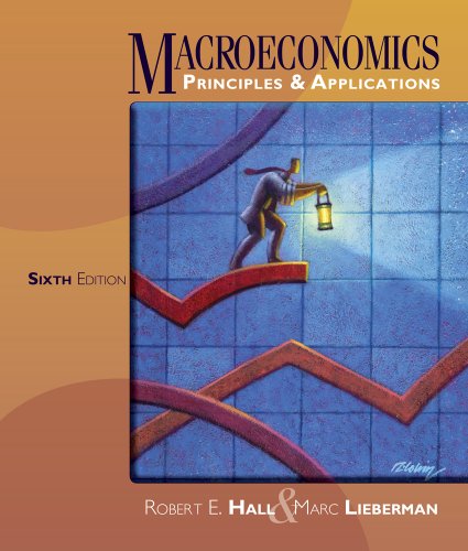 Beispielbild fr Macroeconomics: Principles and Applications zum Verkauf von ThriftBooks-Atlanta