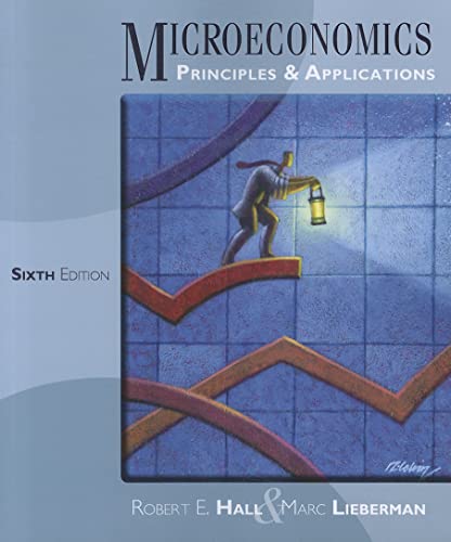 Immagine dell'editore per Microeconomics: Principles & Applications venduto da ThriftBooks-Reno