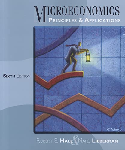 Stock image for Microeconomics: Principles and Applications for sale by Byrd Books
