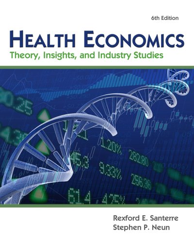 9781111822743: Health Economics (Book Only)