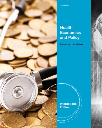 9781111823719: Health Economics and Policy