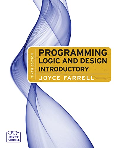 Image d'archives pour Programming Logic and Design: Introductory (with Videos Printed Access Card) mis en vente par HPB-Red