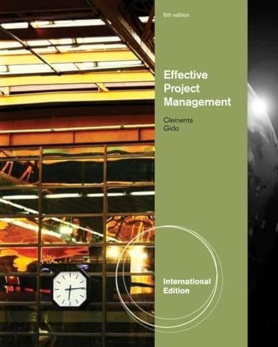 Beispielbild fr Effective Project Management zum Verkauf von Better World Books