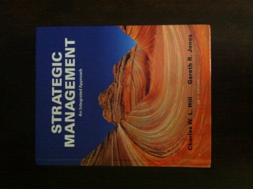 Beispielbild fr Strategic Management: Theory & Cases : An Integrated Approach zum Verkauf von Better World Books: West