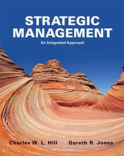 Stock image for Strategic Management: Theory & Cases : An Integrated Approach for sale by Better World Books: West