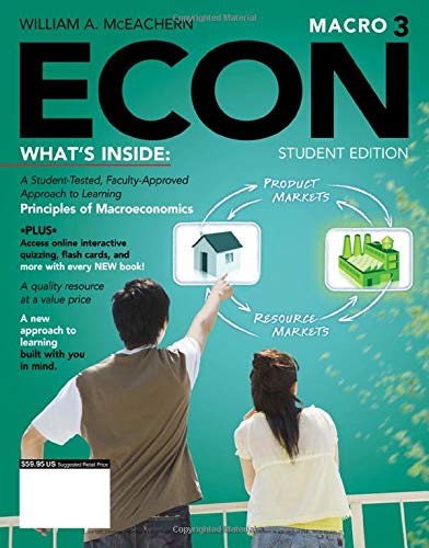 9781111826697: ECON: MACRO3 (with CourseMate Printed Access Card)