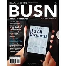 9781111826727: BUSN5 Student Edition