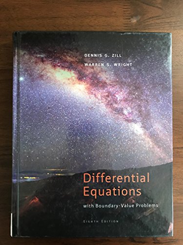 Beispielbild fr Differential Equations with Boundary-Value Problems, 8th Edition zum Verkauf von BooksRun