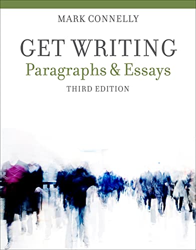 Stock image for Get Writing : Paragraphs and Essays for sale by Better World Books