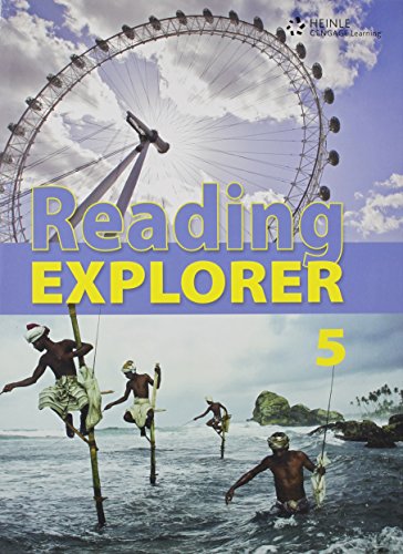 Stock image for Reading Explorer 5: Explore Your World for sale by Blue Vase Books