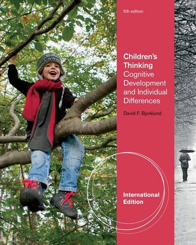 Stock image for Childrens Thinking: Cognitive Development and Individual Differences for sale by Reuseabook