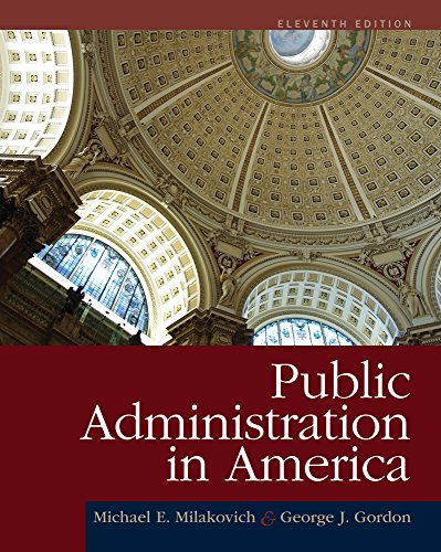 Stock image for Public Administration in America for sale by BooksRun