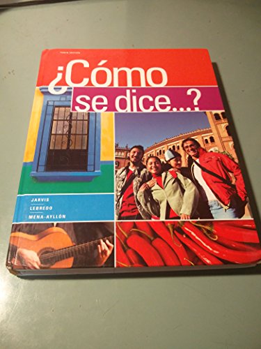Beispielbild fr Como se dice.? (World Languages) zum Verkauf von BooksRun