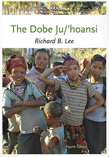 Imagen de archivo de The Dobe Ju/'Hoansi (Case Studies in Cultural Anthropology) a la venta por Chiron Media