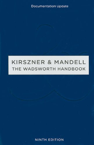 9781111829421: The Wadsworth Handbook, Documentation Update