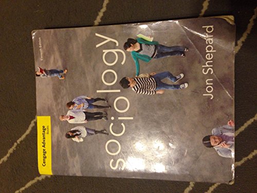 Imagen de archivo de Cengage Advantage Books: Sociology a la venta por Jenson Books Inc